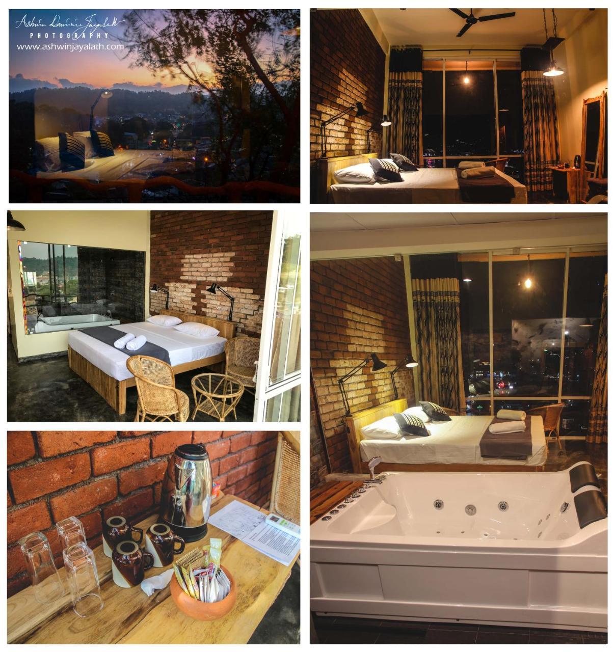 Square Peg Bed & Breakfast Kandy Eksteriør bilde